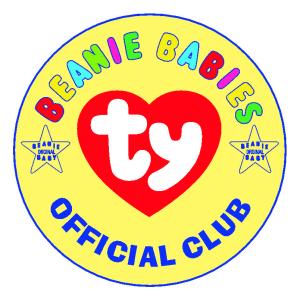 beanie babies 15 logo